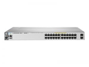 HP 3800-24G-PoE+-2SFP+ Switch-L4-managed-24 x 10/100/1000(PoE)+ 2 x10 Gigabit Ethernet