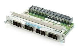 Hewlett Packard Enterprise 3800 4-port Stacking Module network switch component