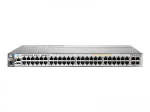 HPE 3800-48G-PoE+-4XG Switch - switch - 48 ports - managed - rack-mountable