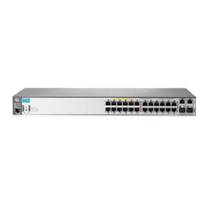 HP 2620-24-PPoE+ Switch Switch 24 Ports Managed Rack-mountable