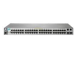 HP 2620-48-PoE+ Switch-48 RJ-45 autosensing 10/100 PoE+ ports