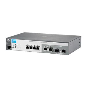 HP MSM720 Access Controller-4 RJ-45 autosensing 10/100/1000 ports