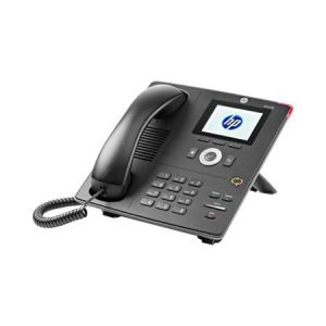 HP 4120 IP Phone-2 RJ-45 auto-negotiating 10/100/1000 PoE ports