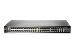 HP 2530-48G-PoE+ Switch - 48 ports - Managed - desktop, rack-mountable