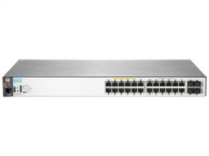 Hewlett Packard Enterprise Aruba 2530 24G PoE+ Managed L2 Gigabit Ethernet (10/100/1000) Power over Ethernet (PoE) 1U Grey