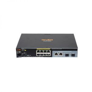 HPE Aruba 2530-8G-PoE+ - Central Managed - Switch - Managed - 8 X 10/100/1000 (PoE+)