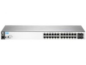 HP 2530-24G Switch - 24 ports - Managed - desktop, rack-mountable
