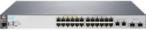 HP 2530-24-PoE+ Switch - 24 ports - Managed - desktop, rack-mountable, wall-mountable