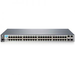 Hewlett Packard Enterprise 2530-48 Managed L2 Fast Ethernet (10/100) Grey