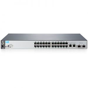 Hewlett Packard Enterprise 2530-24 Managed L2 Fast Ethernet (10/100) Grey
