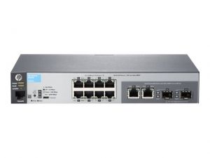 HP 2530-8 Switch Switch 8 Ports Managed Desktop-Rack-mountable