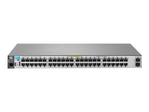 HPE 2530-48G-PoE+-2SFP+ - switch - 48 ports - managed - desktop, rack-mountable, wall-mountable