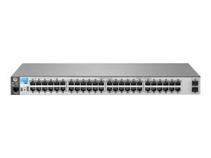 HPE 2530-48G-2SFP+ - switch - 48 ports - managed - desktop, rack-mountable, wall-mountable 