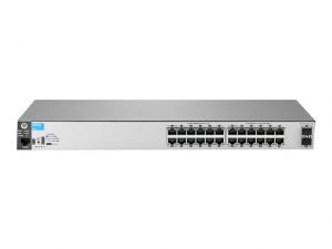 HPE 2530-24G-2SFP+ - switch - 24 ports - managed - desktop, rack-mountable, wall-mountable