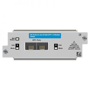Hewlett Packard Enterprise 5800 2-port 10GbE SFP+ Module 10 Gigabit Ethernet,Fast Ethernet,Gigabit Ethernet network switch module