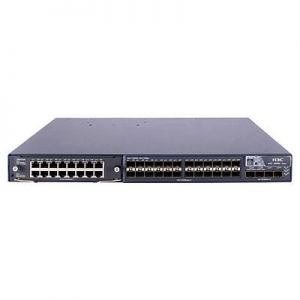 HP 5800-24G-SFP Switch Switch 24 Ports Managed Rack-mountable