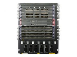HP 10508 Switch Chassis Switch Rack-mountable 14U