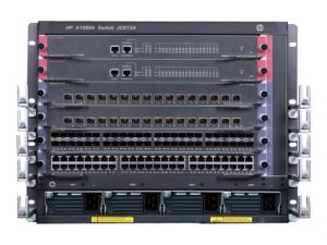 HP 10504 Switch Chassis Switch Rack-mountable