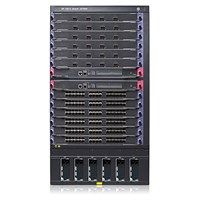 HP 10512 Switch Chassis Switch Rack-mountable