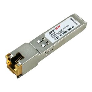 HP X120-SFP (mini-GBIC) transceiver module-RJ-45 