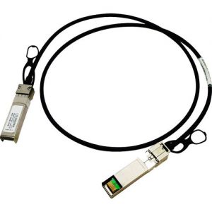 Hewlett Packard Enterprise X240 10G SFP+ 1.2m DAC 1.2m Black networking cable