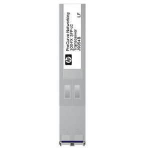 Hewlett Packard Enterprise X110 100M SFP LC FX 100Mbit/s network media converter