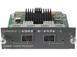 Hewlett Packard Enterprise 5500/4800 2-port GbE SFP Module Gigabit Ethernet network switch module