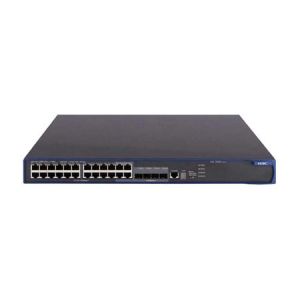 HP 5500-24-PoE Switch-L4-managed-24 x 10/100 (PoE) + 4 x SFP-rack-mountable-PoE