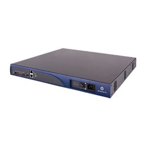 HP MSR30-16 PoE Router -2 autosensing 10/100 WAN ports-1 MIM slot -4 SIC slots