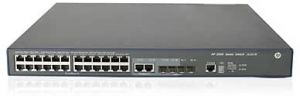 Hewlett Packard Enterprise 3600-24-PoE+ v2 EI Managed L3 Fast Ethernet (10/100) Power over Ethernet (PoE) Black