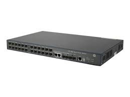 Hewlett Packard Enterprise 3600-24-SFP v2 EI Managed L3 1U Black