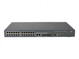  HPE 3600-24-PoE+ v2 SI Switch - switch - 24 ports - managed - rack-mountable 