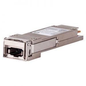 Hewlett Packard Enterprise X140 40G QSFP+ MPO SR4 Fiber optic 850nm 40000Mbit/s QSFP+ network transceiver module