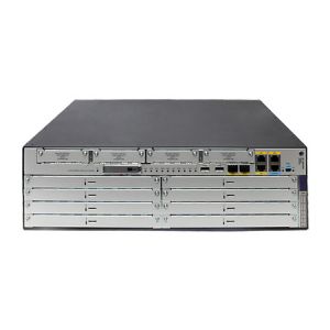 HP MSR3064 Router-6 HMIM-4 SIC or 2 DSIC-2 VPM slots-2 Power Supply slots