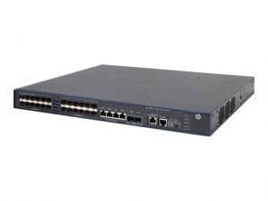 HP 5500-24G-SFP HI Switch with 2 Interface Slots Switch 24 Ports