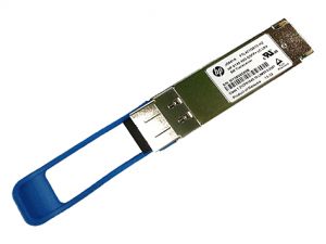 Hewlett Packard Enterprise X140 40G QSFP+ LC LR4 SM 10km 1310nm Fiber optic 1310nm 40000Mbit/s QSFP+ network transceiver module