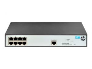 HPE 1620-8G - switch - 8 ports - managed - rack-mountable, wall-mountable