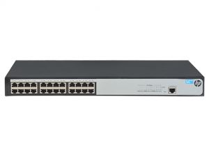 Hewlett Packard Enterprise OfficeConnect 1620 24G Managed L2 Gigabit Ethernet (10/100/1000) 1U Grey