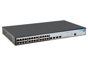 Hewlett Packard Enterprise 1920-24G-PoE+ (180W) Managed L3 Gigabit Ethernet (10/100/1000) Power over Ethernet (PoE) Grey