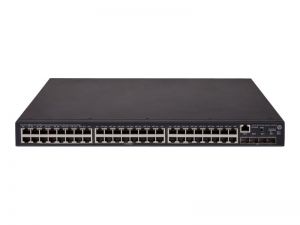HPE 5130-48G-PoE+-4SFP+ EI - switch - 48 ports - managed - rack-mountable 