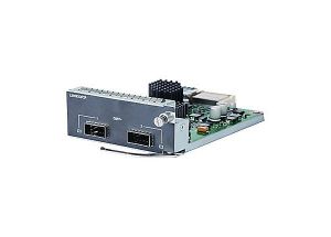 HP 2-port QSFP+ Module - expansion module