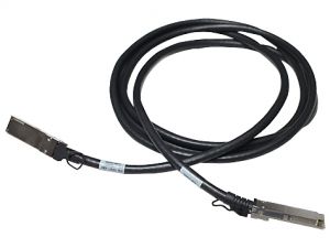 Hewlett Packard Enterprise X242 40G QSFP+ to QSFP+ 1m DAC 1m QSFP+ QSFP+ InfiniBand cable
