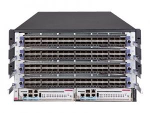  HPE FlexFabric 12904E Switch Chassis - switch - managed - rack-mountable 
