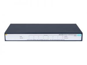 HPE OfficeConnect 1420 8G PoE+ (64W) Switch