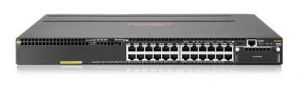 Hewlett Packard Enterprise Aruba 3810M 24G PoE+ 1-slot Switch Managed L3 Gigabit Ethernet (10/100/1000) Power over Ethernet (PoE) 1U Black