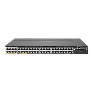 Hewlett Packard Enterprise Aruba 3810M 40G 8 HPE Smart Rate PoE+ 1-slot Switch Managed L3 Gigabit Ethernet (10/100/1000) Power over Ethernet (PoE) 1U Black