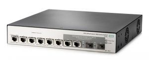 Hewlett Packard Enterprise OfficeConnect 1850 6XGT & 2XGT/SPF+ Managed L2 Gigabit Ethernet (10/100/1000) 1U Grey