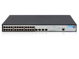 Hewlett Packard Enterprise OfficeConnect 1850 24G 2XGT Managed L2 Gigabit Ethernet (10/100/1000) 1U Grey