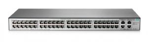 Hewlett Packard Enterprise OfficeConnect 1850 48G 4XGT Managed L2 Gigabit Ethernet (10/100/1000) 1U Grey