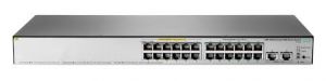 Hewlett Packard Enterprise OfficeConnect 1850 24G 2XGT PoE+ 185W Managed L2 Gigabit Ethernet (10/100/1000) Power over Ethernet (PoE) 1U Grey